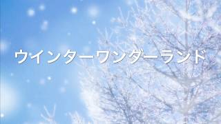 ★光るオカリナで『Winter Wonderland』オカリナ長谷川