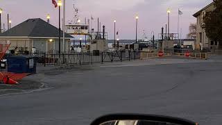 Mar 21 covid 19 glenora ferry  taking caution travelers not travel