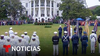 Biden recibe al primer ministro de India en la Casa Blanca