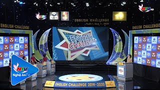 SÂN CHƠI TIẾNG ANH - ENGLISH CHALLENGE - VÒNG THI TUẦN 1 - QUÝ III - 2020