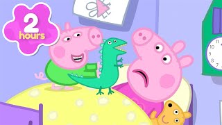 BEST of George Pig 🦖 Cutest Episodes 💙 Peppa Pig Full Episodes | 2 Hours of Kids Cartoons