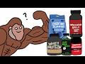 Supplements To Get HUGE Explained By Ape