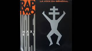 Rap Two - La voix du general (Danse Mixte) (MAXI 12") (1988)