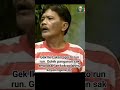 mbah bagio kirun. lakon opo iki bagio kirun pangan capek