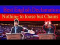 Best English Speech| Nothing to loose but Chains | All Pakistan Declamation Competition | MCJ | APDC