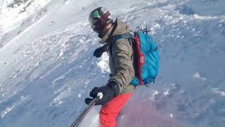 Splitboardtour Arlberg Maroiköpfe 13 02 2024