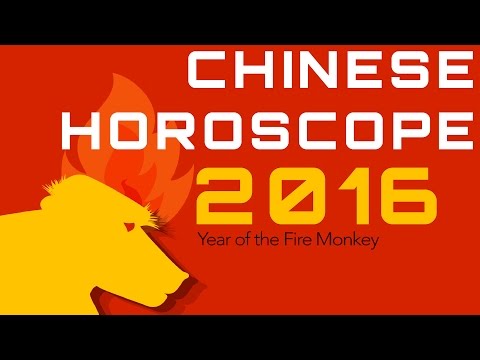 What was the Chinese year of 2016?
