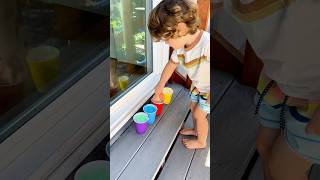 Fun and easy to clean sensory activity for kids #sensoryplay #kidsactivities #daycare