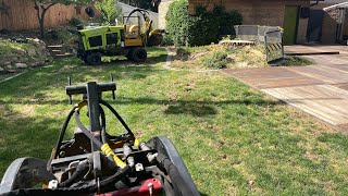 Enormous stump removal SC852