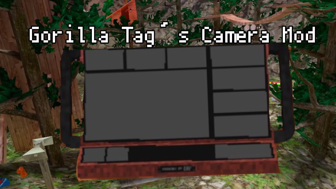 Gorilla Tag S New Official Camera Mod Youtube