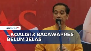 Situasi Politik Belum Jelas, Jokowi Kembali Ingatkan Realawan Agar Tak Buru-Buru Pilih Capres!