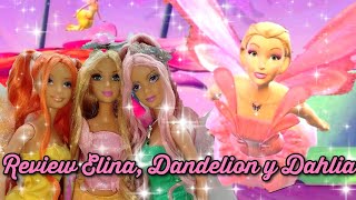 🦋 Barbie Fairytopia I  | Reviews de muñecas de películas de Barbie #6 🩷