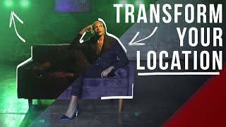 Transform Any Location: Fashion Cinematography