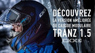 CKX Tranz 1.5 AMS - Découvrez la version du casque modulaire Tranz 1.5 AMS