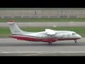 Cummins Inc. Fairchild Dornier Do-328 Jet Takeoff 30L | N804CE | Minneapolis International