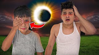 WHY DID THEY LOOK AT THE ECLIPSE
