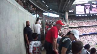 NRG Stadium: Walking Into Section 606