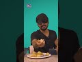 blindfold pani puri challenge try cheddam bliv media