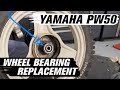 How To Replace Front Wheel Bearings on a Yamaha PW50