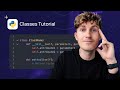 Python Tutorial - Introduction to Classes