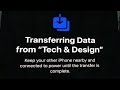 How do I Transfer Everything from old  iPhone to a New iPhone SE using Quick Start