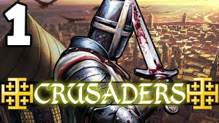 THE HOLY LAND! Medieval 2: Total War (SSHIP) - Crusader States - Episode 1