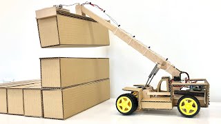 How to make Reachstacker Container Handler