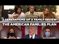 Three Generations of a Family Review the American Families Plan