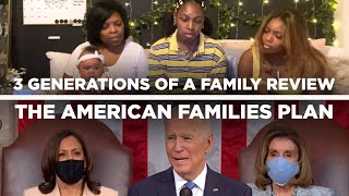 Three Generations of a Family Review the American Families Plan