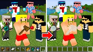 【マイクラ】毎日アイテムが全て消える世界でサバイバル