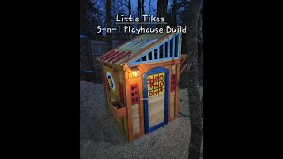 How to Build Little Tikes Playhouse | DIY Little Tikes Wooden Playhouse | Little Tikes Playhouse