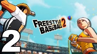 Freestyle Baseball 2 - Gameplay Walkthrough Part 2 - South America: Brasilia (iOS, Android)