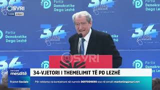 Sali Berisha akuza të drejtpërdrejta për Edi Ramën nga Lezha: Vjedhjet me çmimin e nafës marrin fund