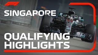 2018 Singapore Grand Prix: Qualifying Highlights
