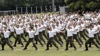 [20090531]陸上自衛隊武山駐屯地x08「自衛隊体操〜男性自衛官〜」