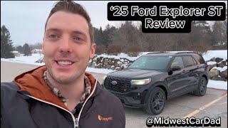 2025 Ford Explorer ST Review: Quick \u0026 Practical