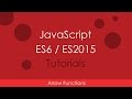 JavaScript ES6 / ES2015 - [09] Arrow Functions