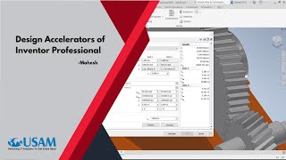 Design Accelerators of Inventor Professional