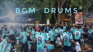 ഇരവിമംഗലം ഷഷ്ടി തലേന്ന് 🔥  blasting performance bgm  drums 🩵🔥 #nasik #nasikdhol #party