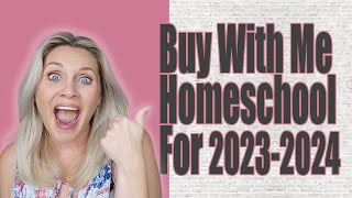 BUY WITH ME HOMESCHOOL FOR 2023 | Secular Homeschool Curriculum For 2023 - 2024 | 6th & 2nd Grade