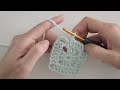 crochet a perfect solid granny square