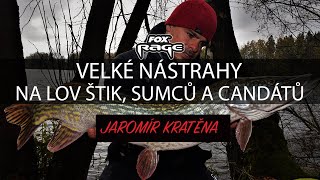 *** Fox Rage TV CZ&SK *** - velké nástrahy na lov štik, sumců a candátů.