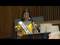 miss panama 2018 ngäbe buglé at the int l day of the world’s indigenous peoples