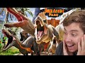 Reacting To JURASSIC WORLD: Size Comparison (1993-2018)