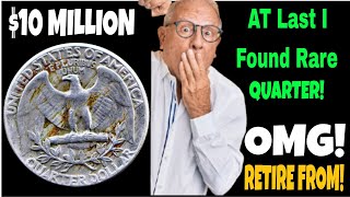 How to sell these Most Valuable Washington Quarter Dollar Coins that could be worth huge Money!