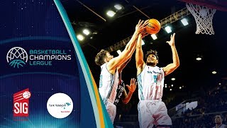 SIG Strasbourg v Türk Telekom - Highlights - Basketball Champions League 2019-20