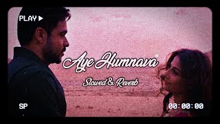 Aye Humnava | Slowed & Reverb | Hamari Adhuri Kahani