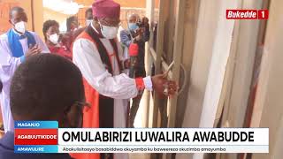 Agabuutikidde: Omulabirizi Luwalira awabudde Muyambe ku Baweerezza Aguddewo enju y’omubuulizi