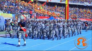 ኣብ በዓል ለካቲት 11 ኣባላት ፍሉይ ሓይሊ ትግራይ፣ፖሊስን ምልሻን ወታደራዊ ሰልፊ እንተርእዩ