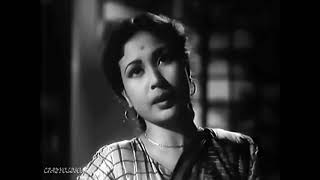 RAAT HAI SUHAANI O NINDIYA RANI - LATA JI - S H BIHARI - HEMANT KUMAR (  BANDISH 1955 )